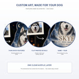 Personalized Paw Constellation Pet Memorial Photo Acrylic Ornament - Custom Pet Keepsake - image 5