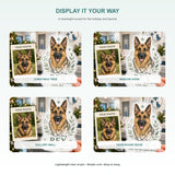 Personalized Veterinarian Thank You Photo Acrylic Ornament - Custom Pet Keepsake - image 2