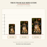 Personalized Christmas Lights Dog Photo Acrylic Ornament - Custom Pet Keepsake - image 6