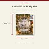 Personalized Horse Memorial Acrylic Ornament - Custom Photo Keepsake - image 3