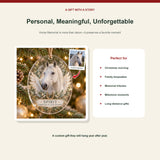 Personalized Horse Memorial Acrylic Ornament - Custom Photo Keepsake - image 5