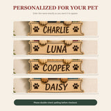 Personalized Dog Snow Globe Photo Wood Ornament - Custom Pet Keepsake - image 10