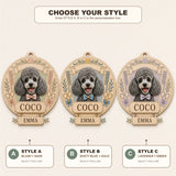 Personalized Dog Groomer Gift Photo Wood Ornament - Custom Pet Keepsake - image 8