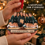 Custom Photo Coach and Team Sideline Acrylic Ornament — Gift inspiration