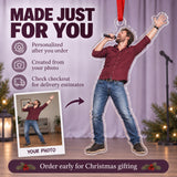 Custom Photo Karaoke Superstar Acrylic Ornament — Production and delivery