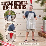 Custom Photo BBQ Boss Acrylic Ornament — Product details