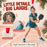 Custom Photo Pickleball Pose Acrylic Ornament — Product details