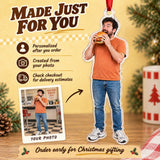 Custom Photo Big Bite Moment Acrylic Ornament — Production and delivery