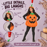 Custom Photo Costume Comedy Acrylic Ornament — Product details
