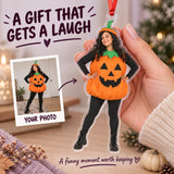 Custom Photo Costume Comedy Acrylic Ornament — Gift inspiration