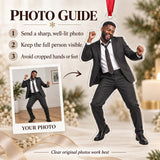 Custom Photo Wedding Dance Acrylic Ornament — Personalization guide