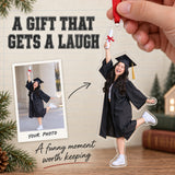Custom Photo Graduation Goof Acrylic Ornament — Gift inspiration