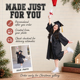 Custom Photo Graduation Goof Acrylic Ornament — Production and delivery