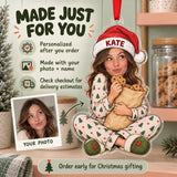 Custom Photo Face Snack Stash Guardian Acrylic Ornament — Production and delivery