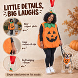 Custom Photo Pet and Owner Costume Acrylic Ornament — Product details