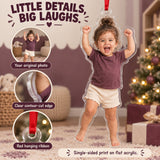 Custom Photo Toddler Victory Dance Acrylic Ornament — Product details