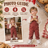 Custom Photo Cookie Caught Acrylic Ornament — Personalization guide