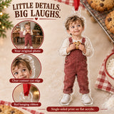 Custom Photo Cookie Caught Acrylic Ornament — Product details