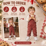Custom Photo Cookie Caught Acrylic Ornament — How to order