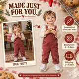 Custom Photo Cookie Caught Acrylic Ornament — Production and delivery