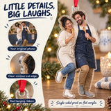 Custom Photo Kitchen Dance Mess Acrylic Ornament — Product details