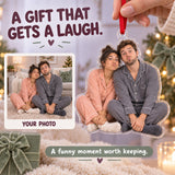 Custom Photo Matching Christmas Faces Acrylic Ornament — Gift inspiration