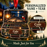 Personalized Catfish Night Lantern Box Acrylic Ornament — Personalization guide
