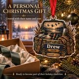 Personalized Duck Camp Blind Bag Acrylic Ornament — Gift inspiration