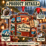 Personalized National Park Road Trip Case Acrylic Ornament — How to order