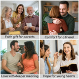 Wooden Cross Car Hanging Ornament – Christian Car Charm Gift | Final