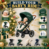 Personalized Baby First Christmas Stroller Photo Ornament - Custom Acrylic Christmas Keepsake - image 6