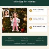 Personalized Kids Dentist Photo Ornament - Custom Acrylic Christmas Keepsake - image 6