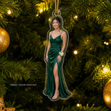 Personalized Senior Graduation Photo Ornament - Custom Acrylic Christmas Keepsake - image 3