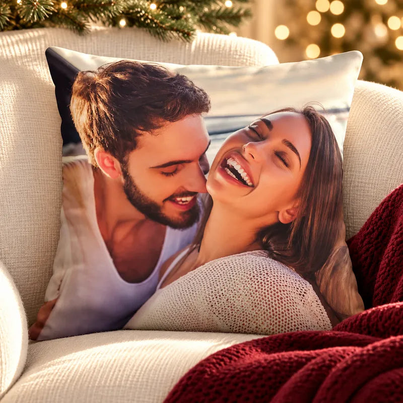 Custom Photo Pillow, Personalized Photo Pillow, Memorial Gifts, Photo Gifts, Decorative Pillow, Home Decor